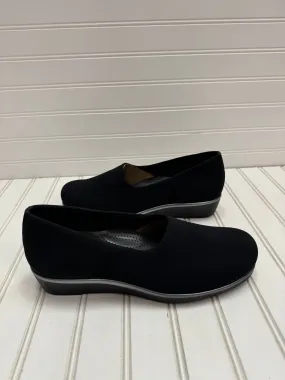 Black Shoes Heels Wedge Sas, Size 9.5