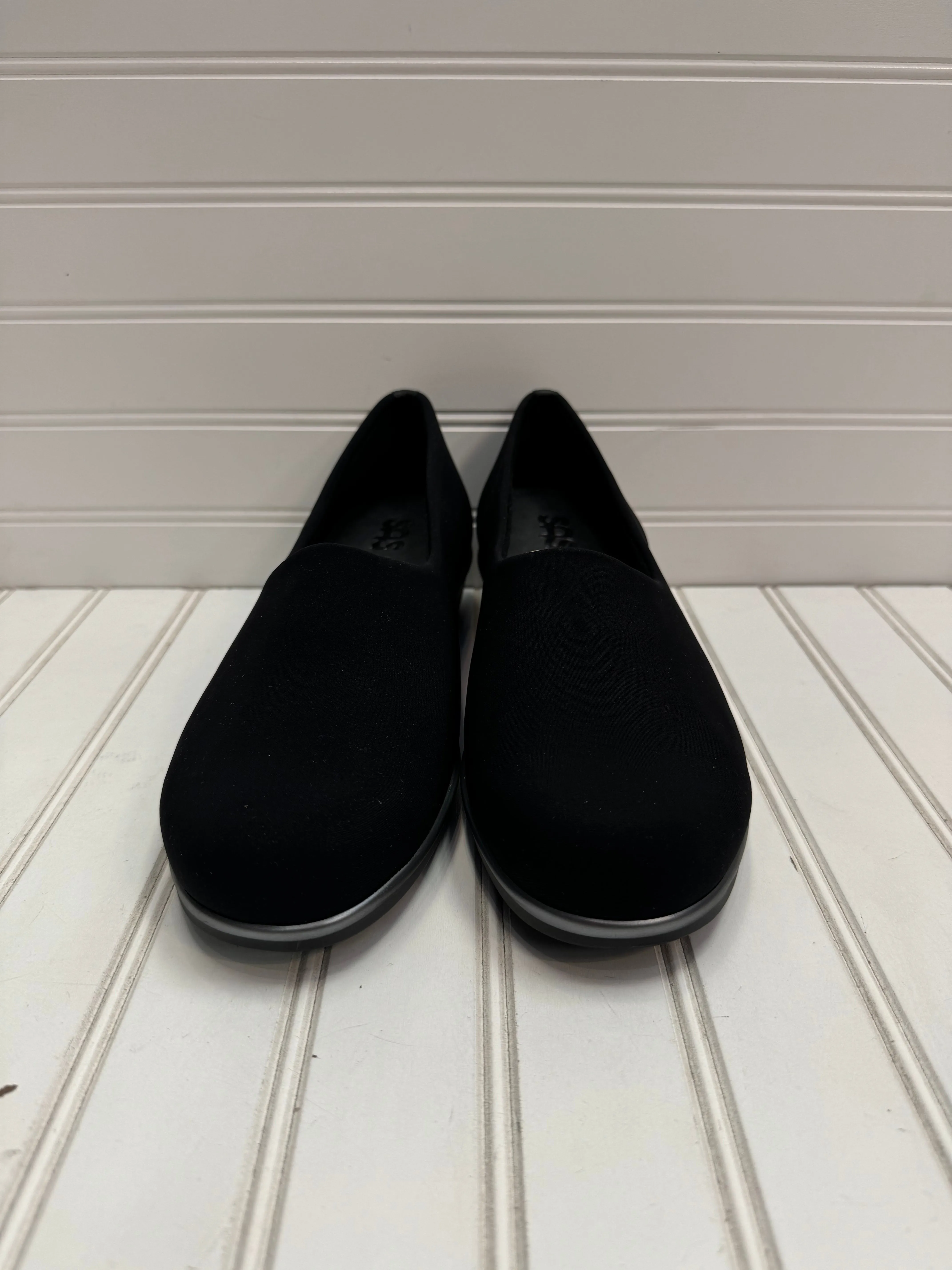 Black Shoes Heels Wedge Sas, Size 9.5