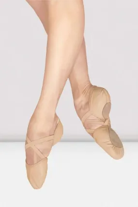 BLOCH ES0251L ELASTOSPLIT CANVAS BALLET SHOES