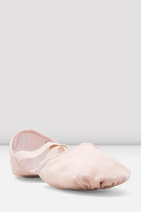 BLOCH ES0251L ELASTOSPLIT CANVAS BALLET SHOES