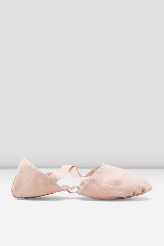 BLOCH ES0251L ELASTOSPLIT CANVAS BALLET SHOES
