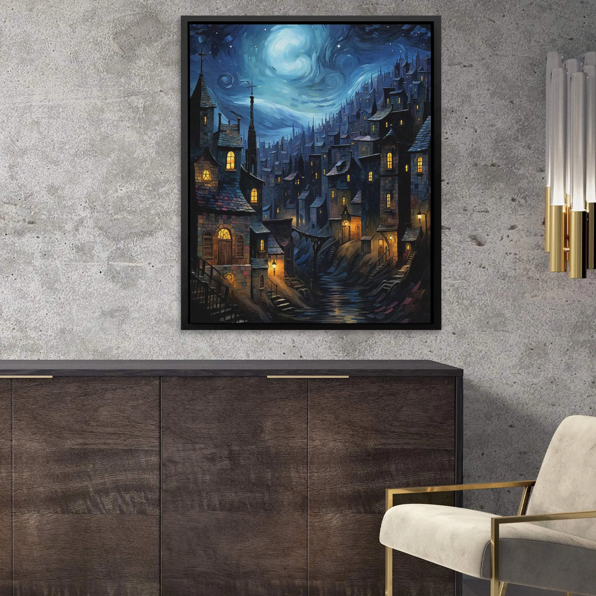 Blue City Night