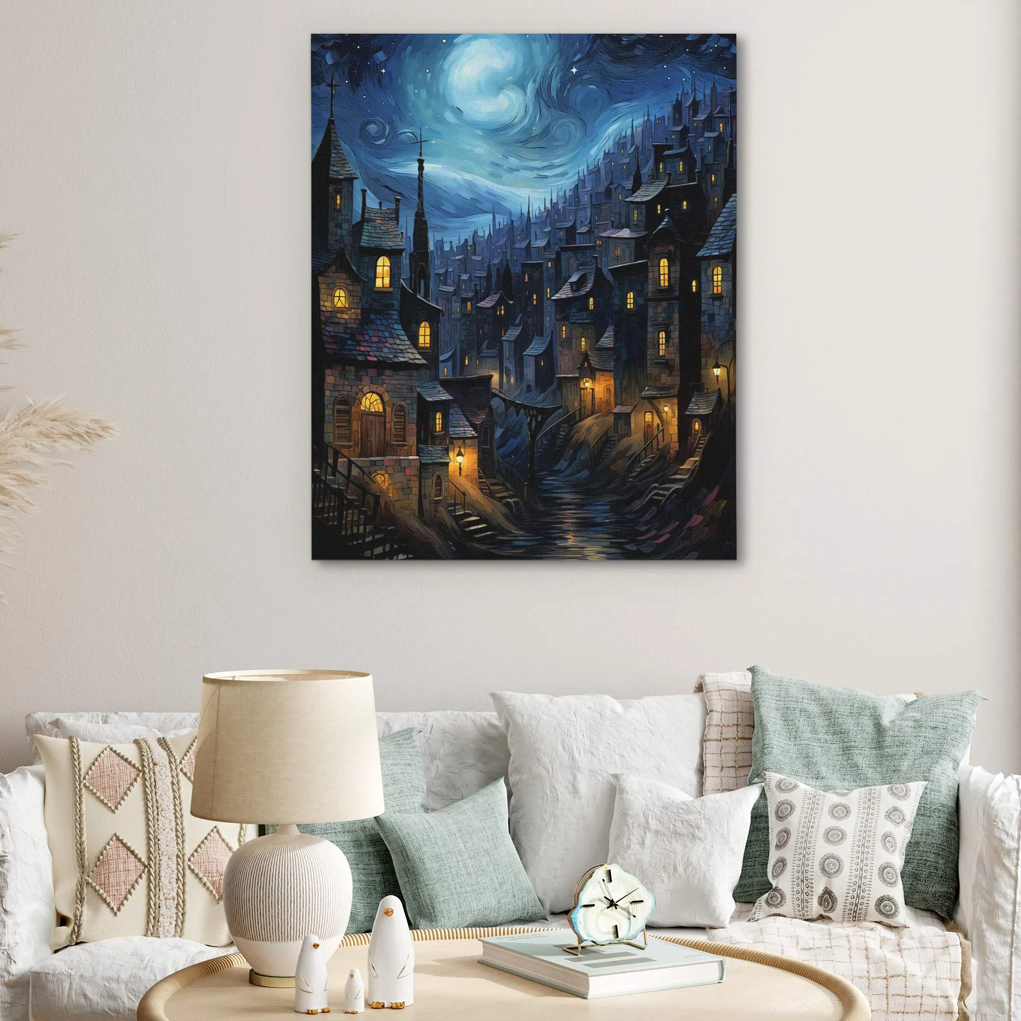 Blue City Night