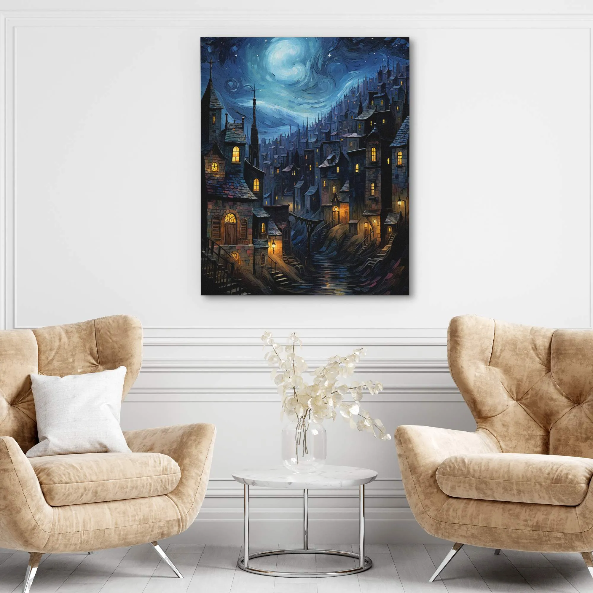 Blue City Night