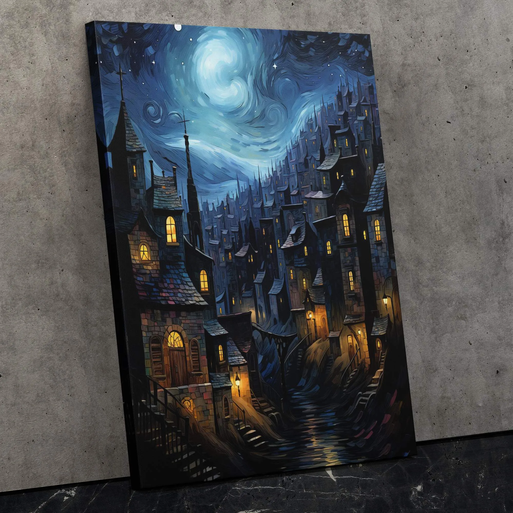 Blue City Night