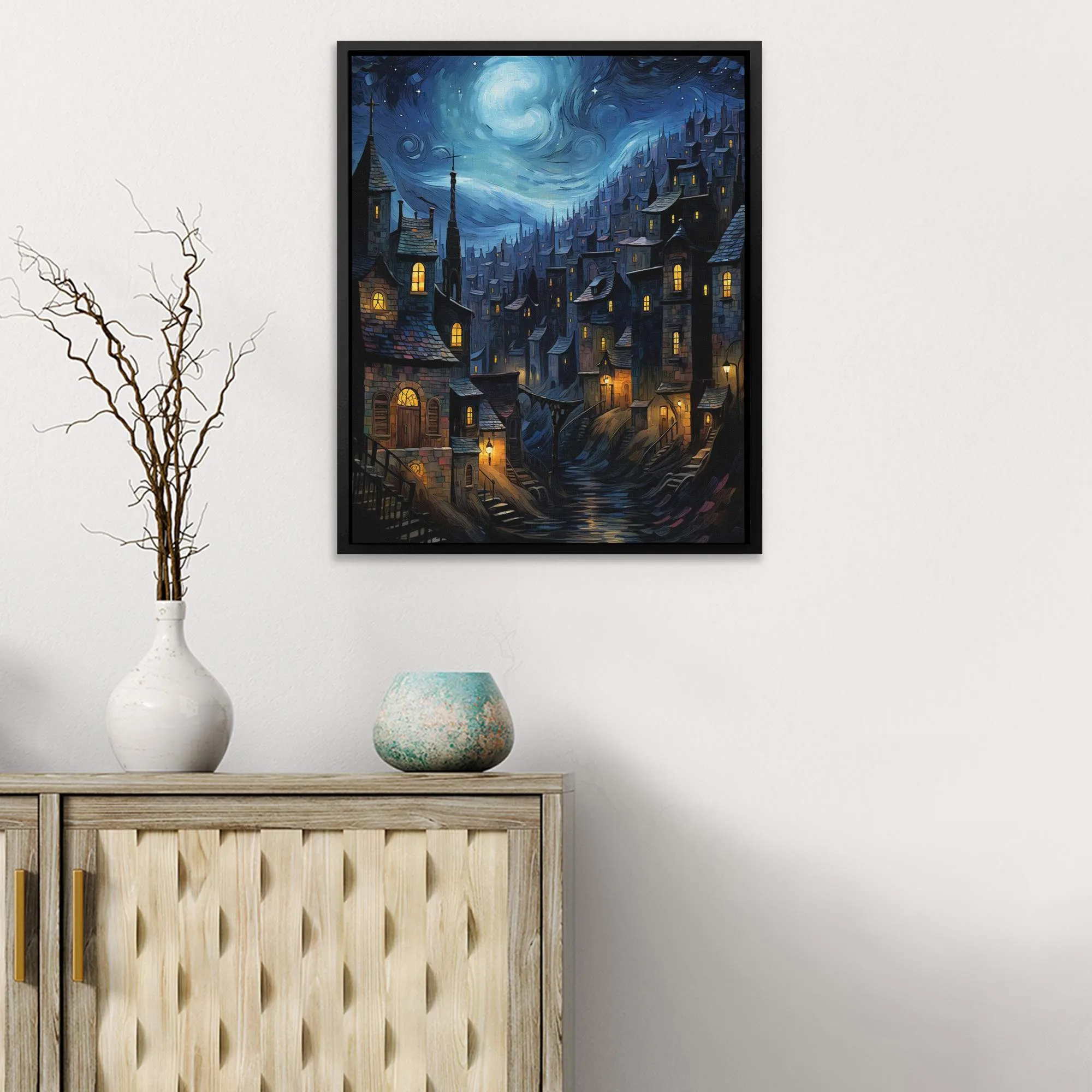 Blue City Night