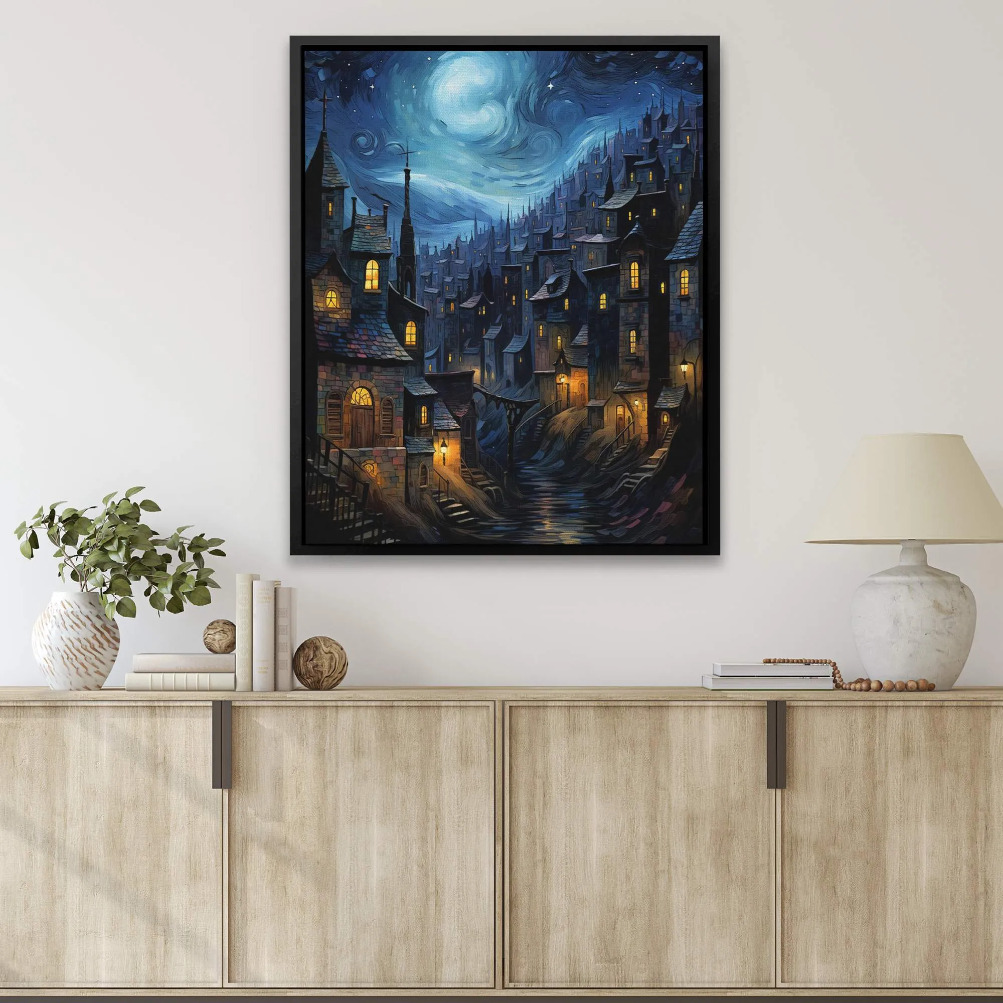 Blue City Night