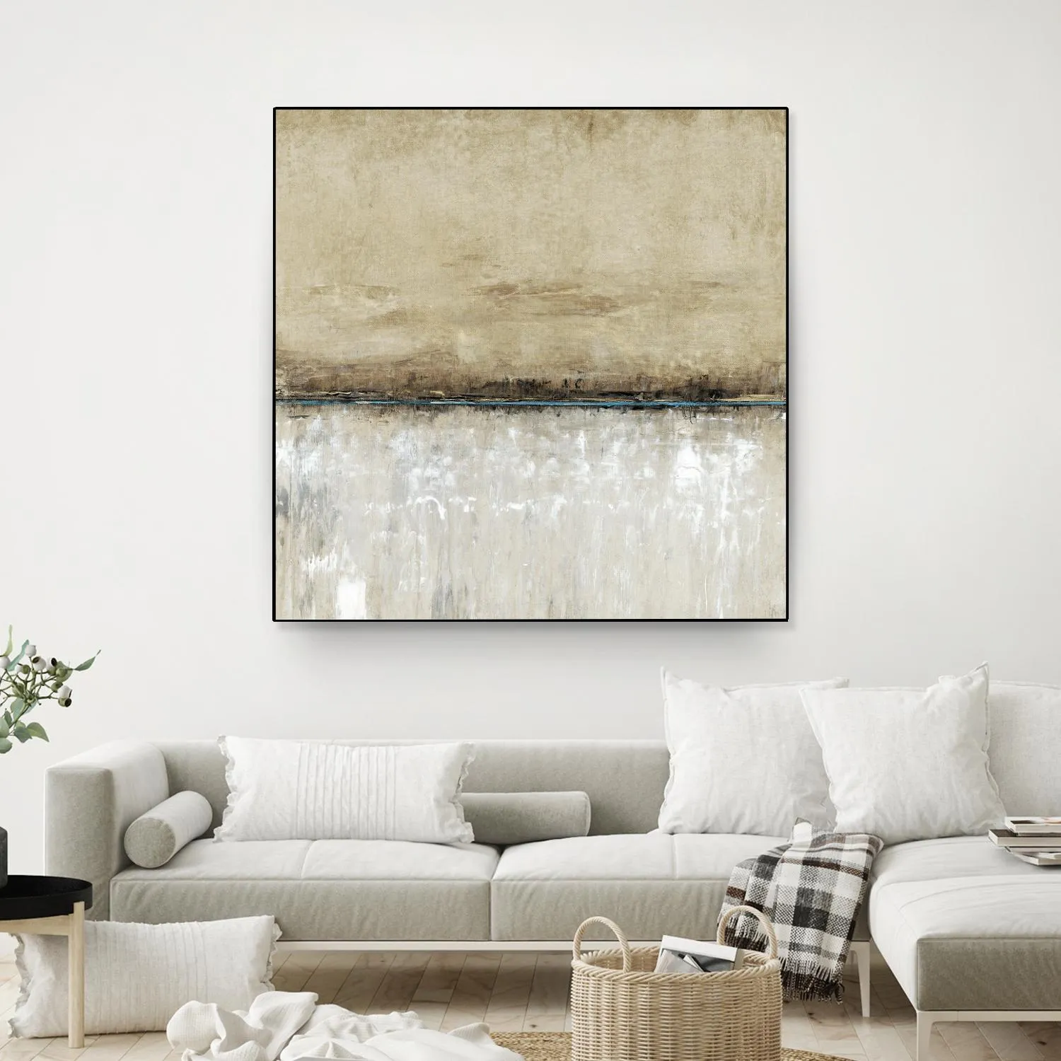 Blue Line I