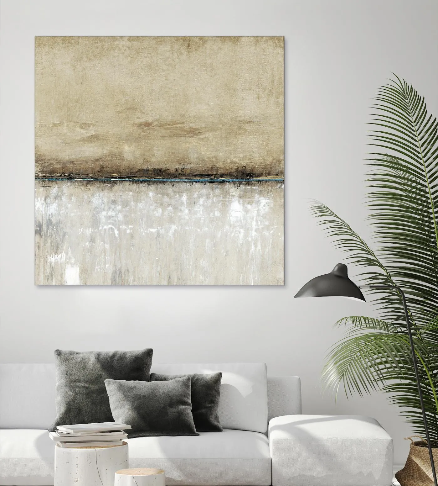 Blue Line I