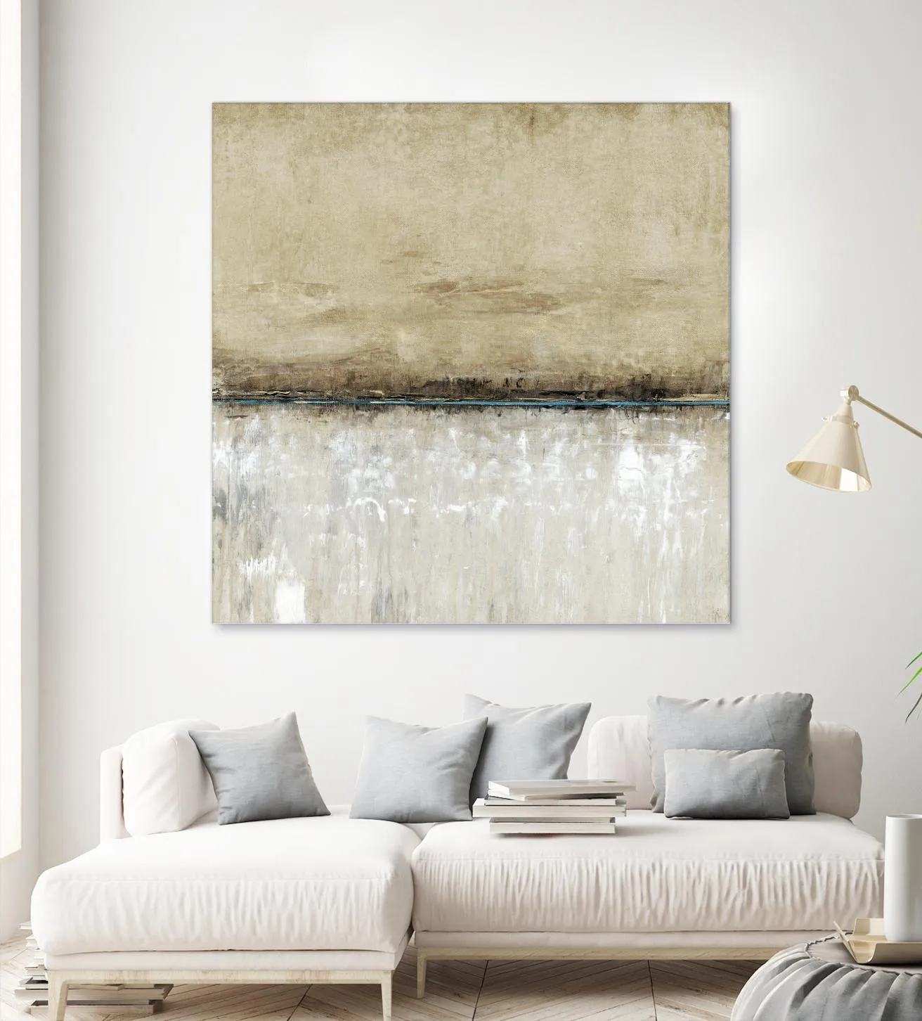 Blue Line I