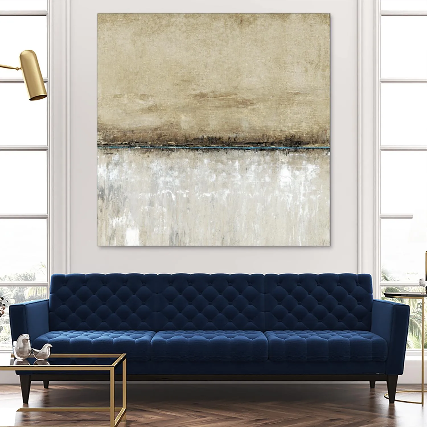 Blue Line I