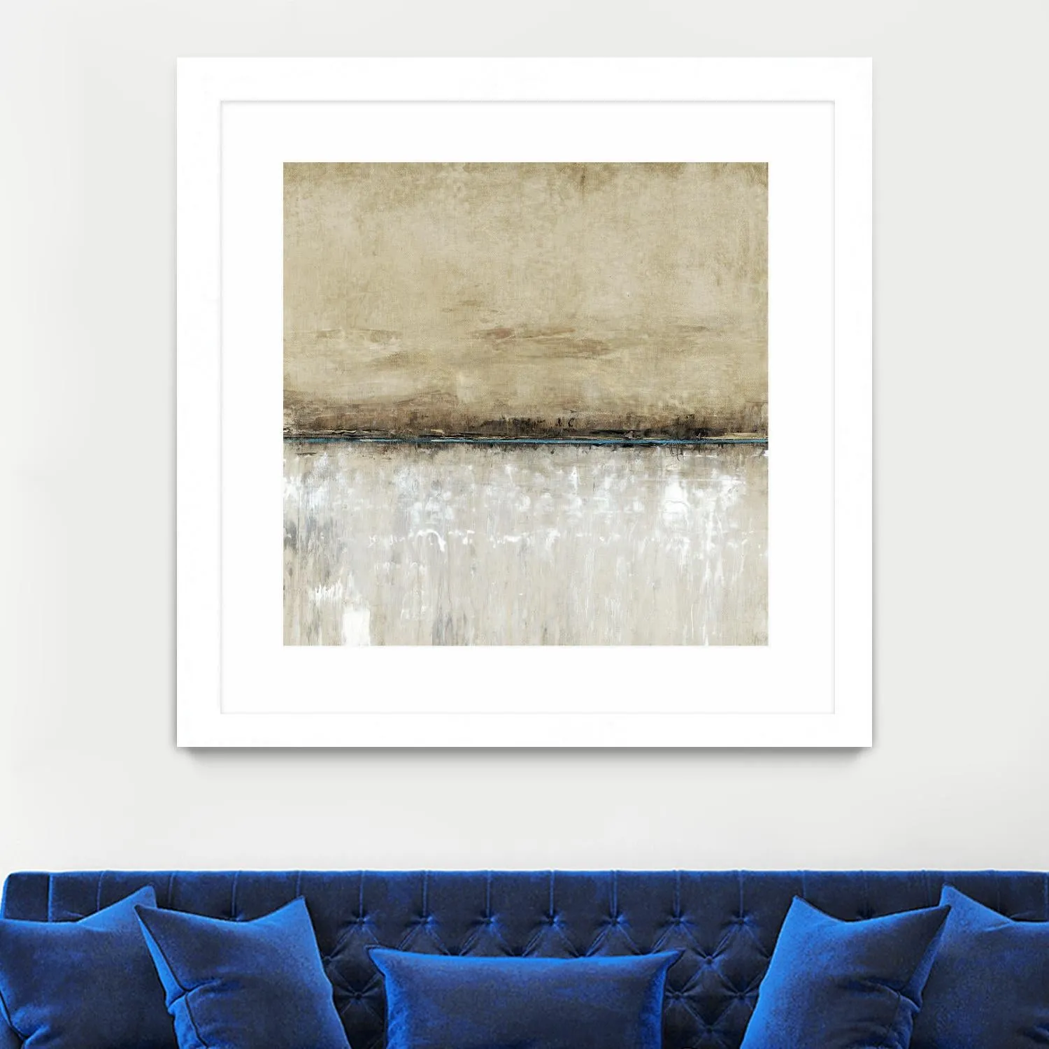 Blue Line I