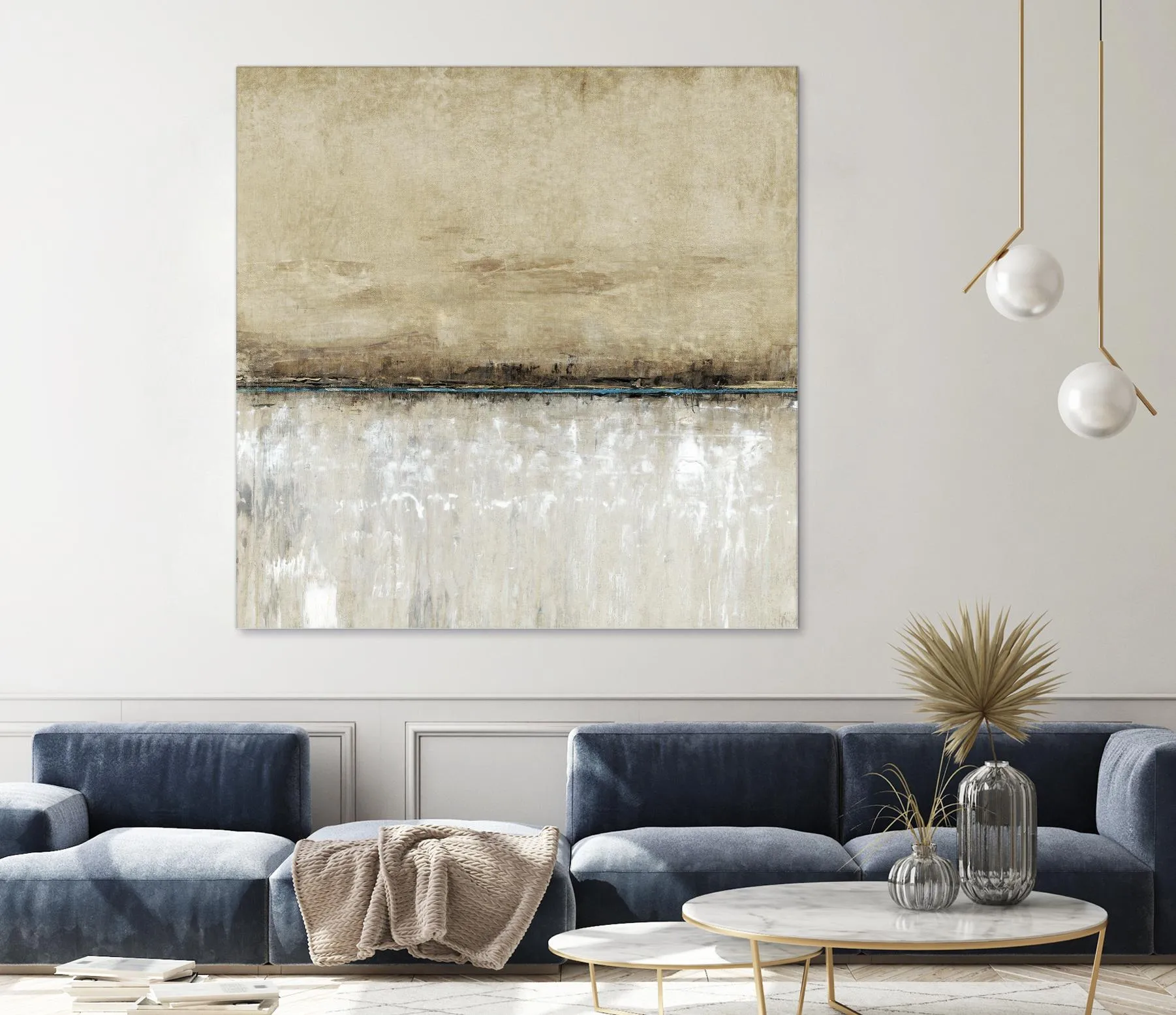Blue Line I