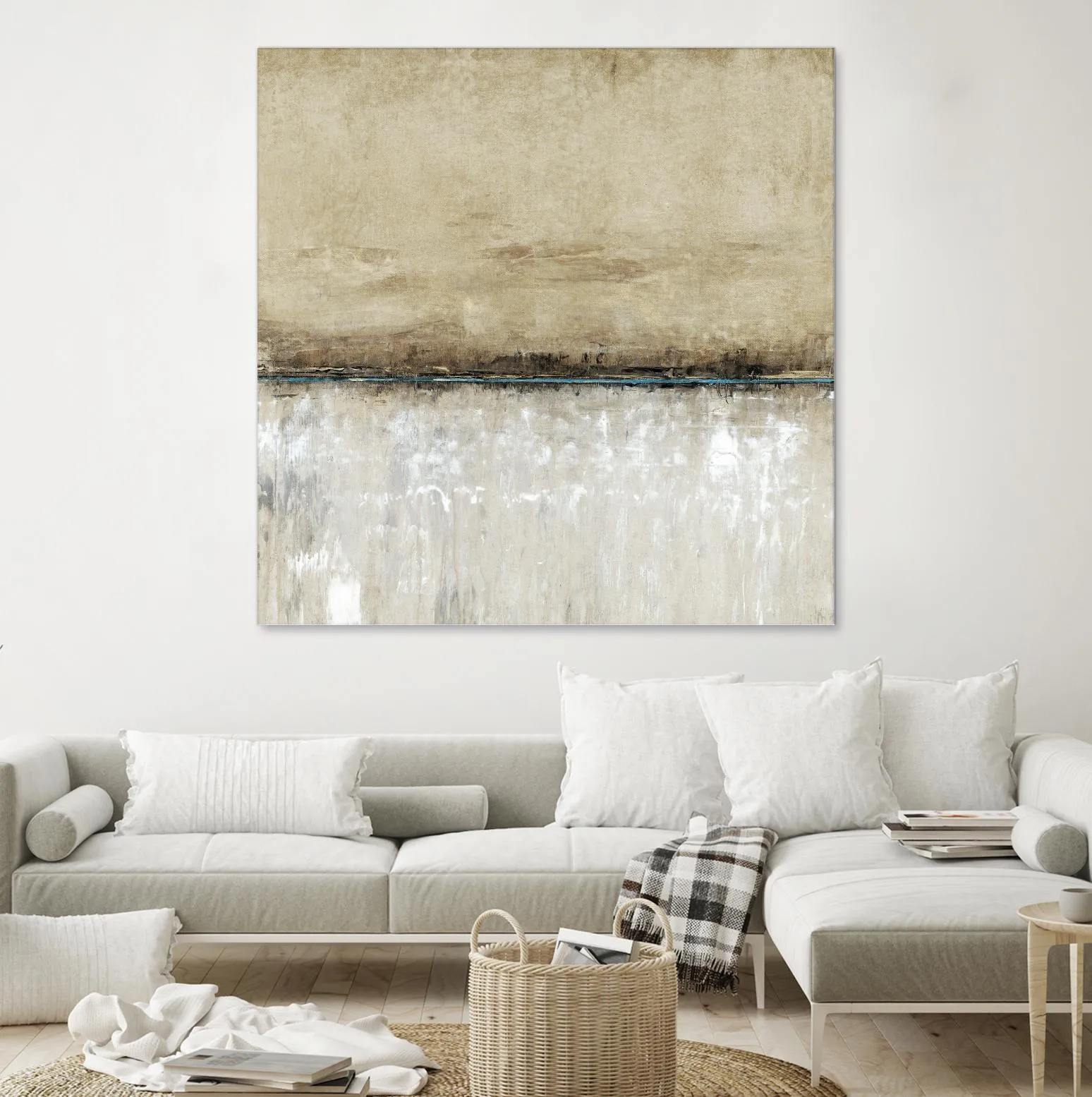 Blue Line I