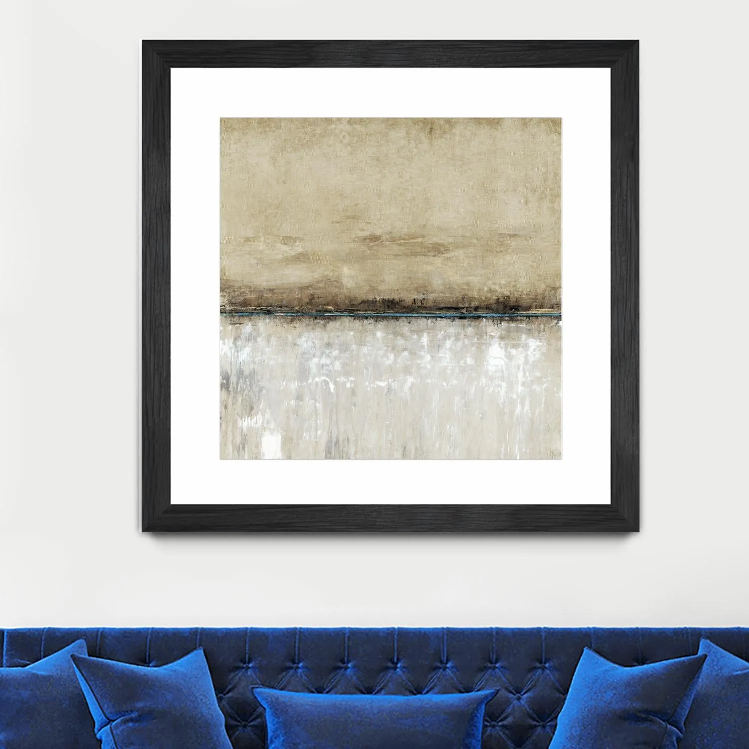 Blue Line I