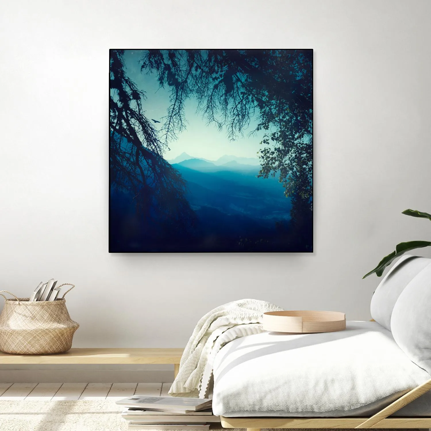 Blue Morning