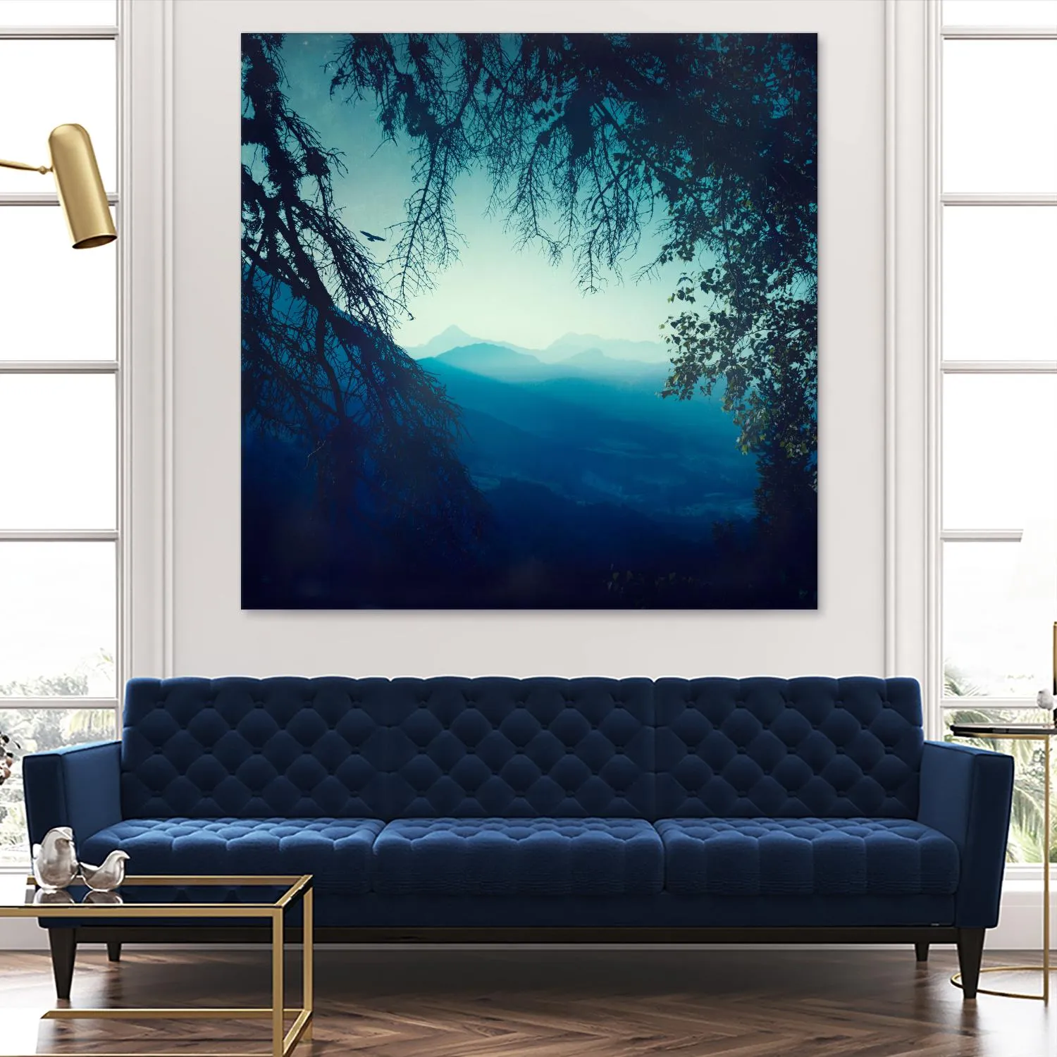 Blue Morning