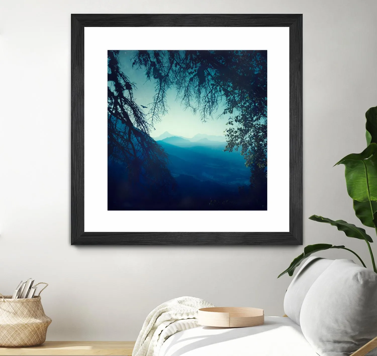 Blue Morning