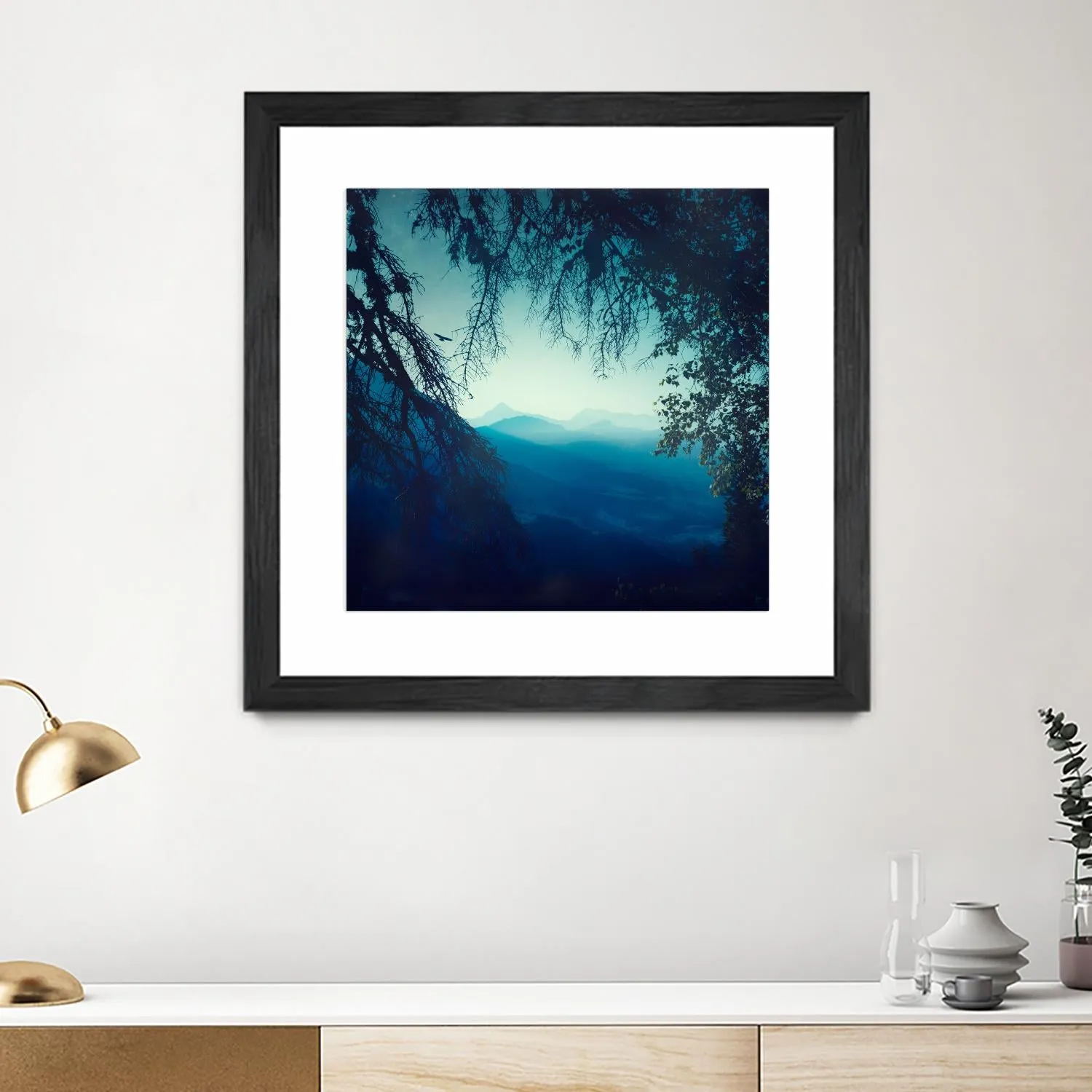 Blue Morning