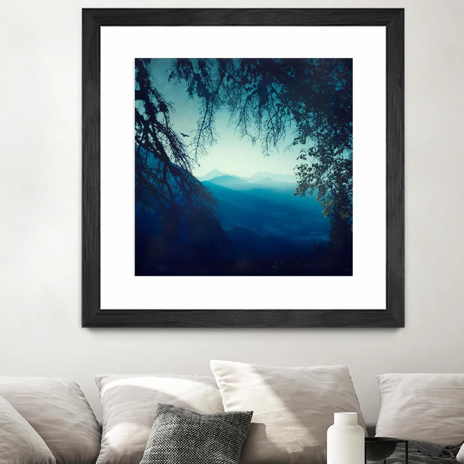 Blue Morning