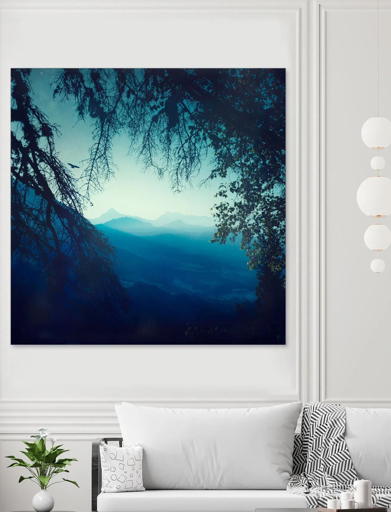 Blue Morning