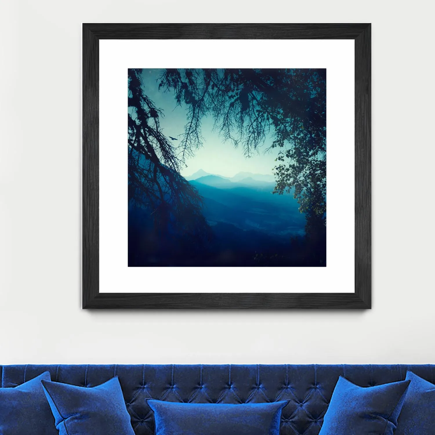 Blue Morning