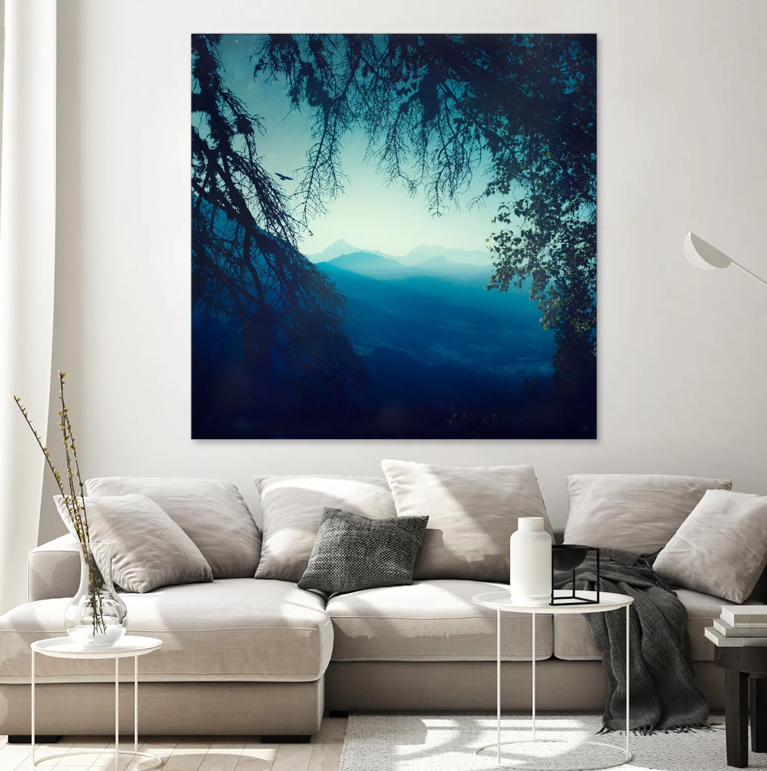 Blue Morning