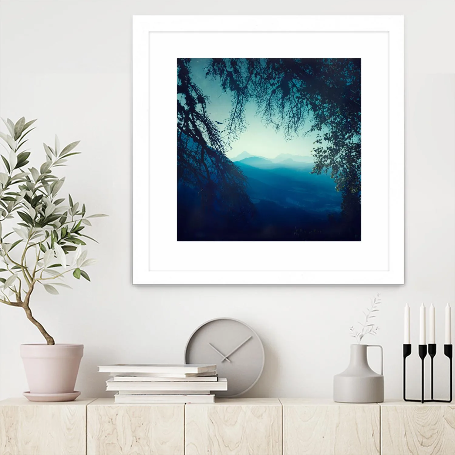 Blue Morning