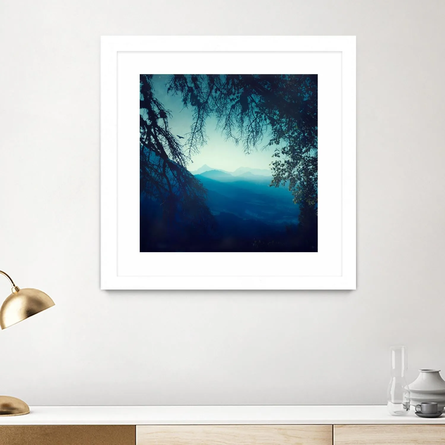 Blue Morning