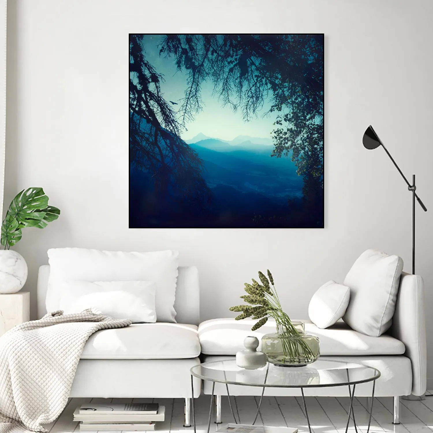 Blue Morning