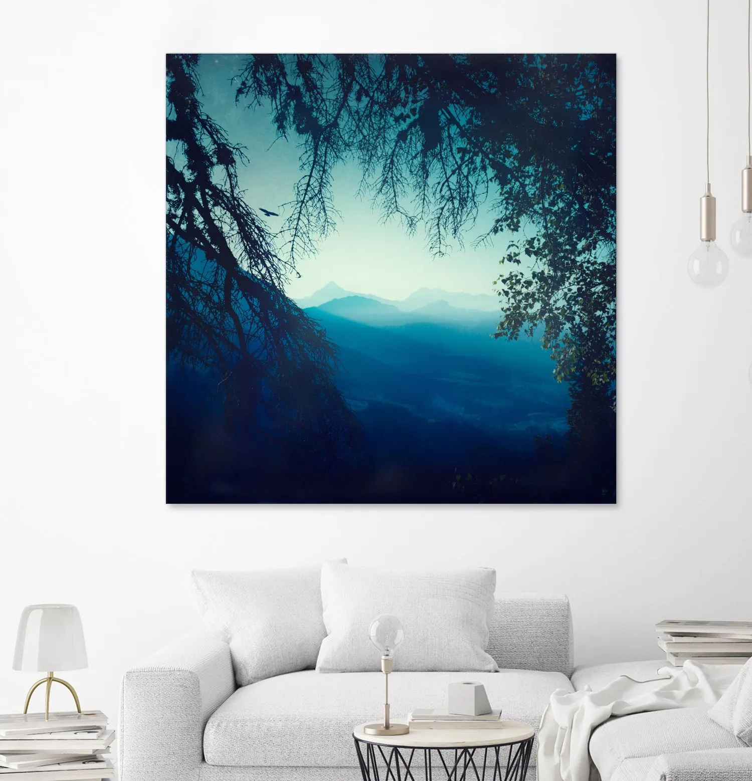 Blue Morning