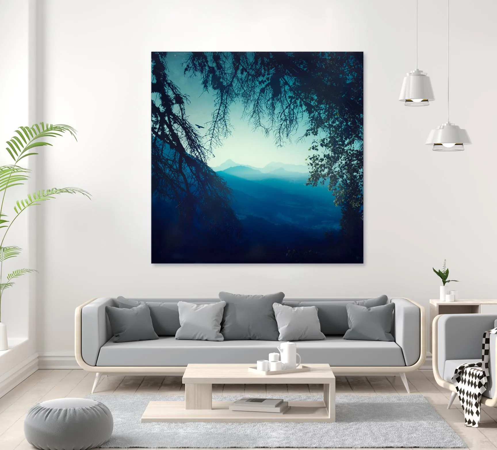 Blue Morning