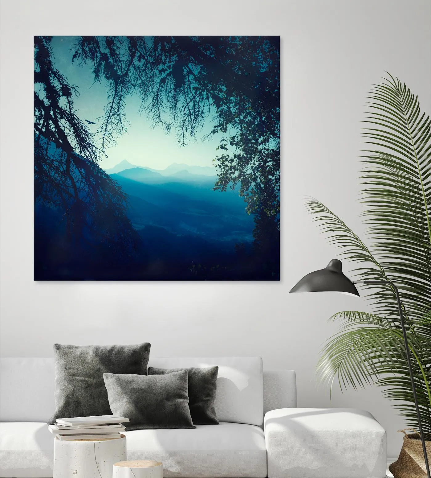 Blue Morning