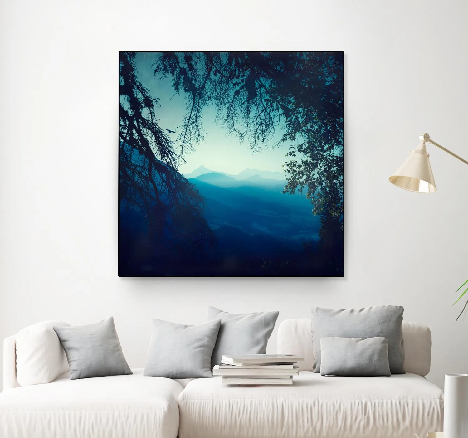 Blue Morning