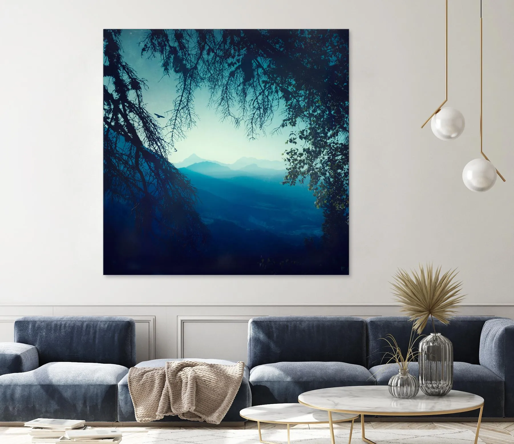 Blue Morning