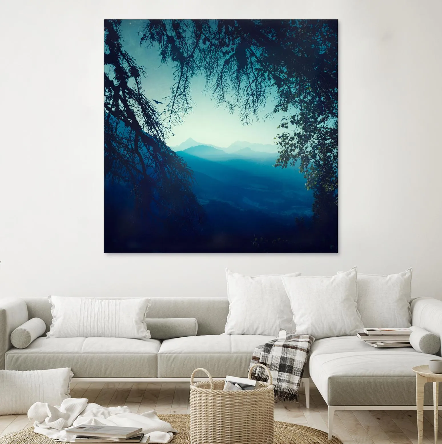 Blue Morning