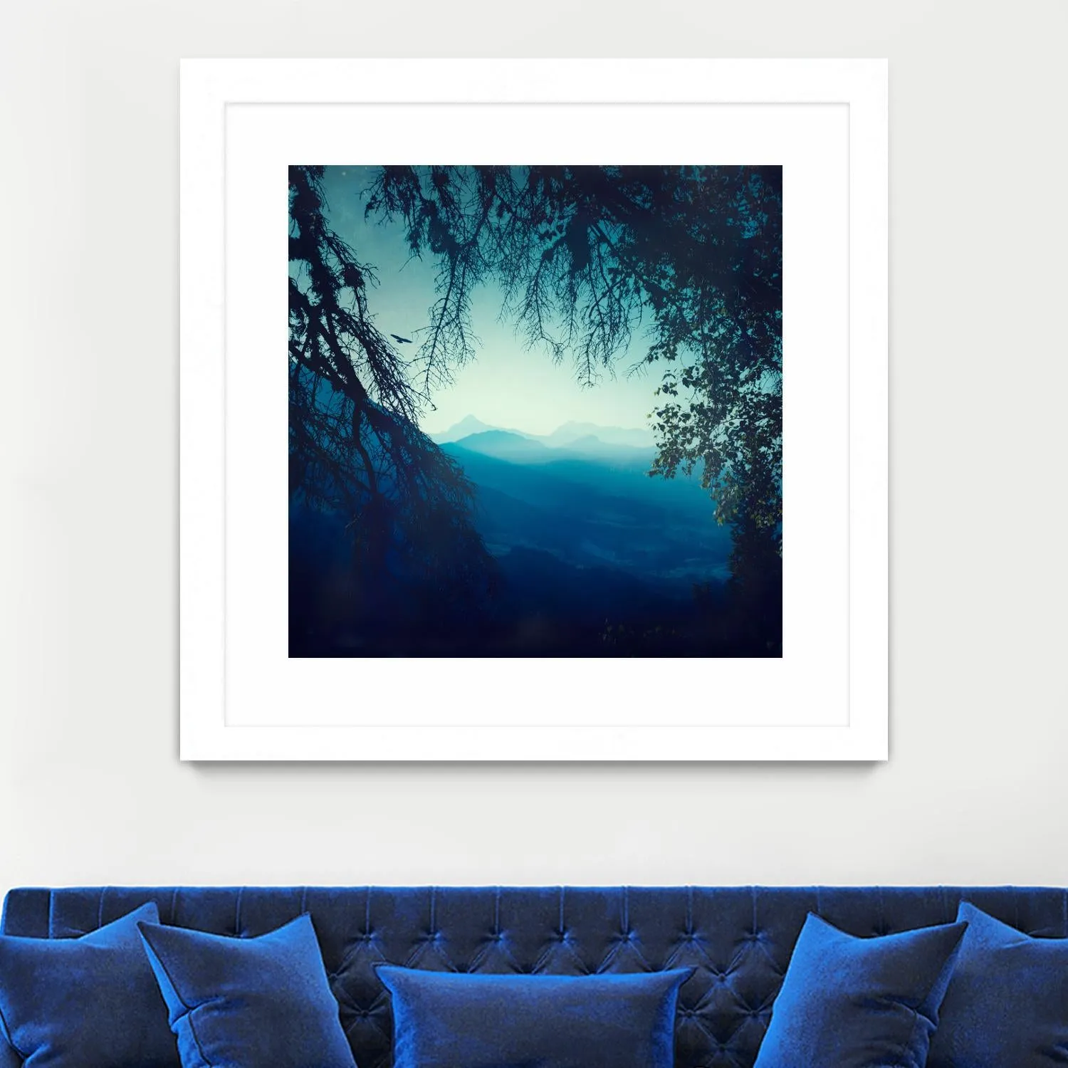 Blue Morning