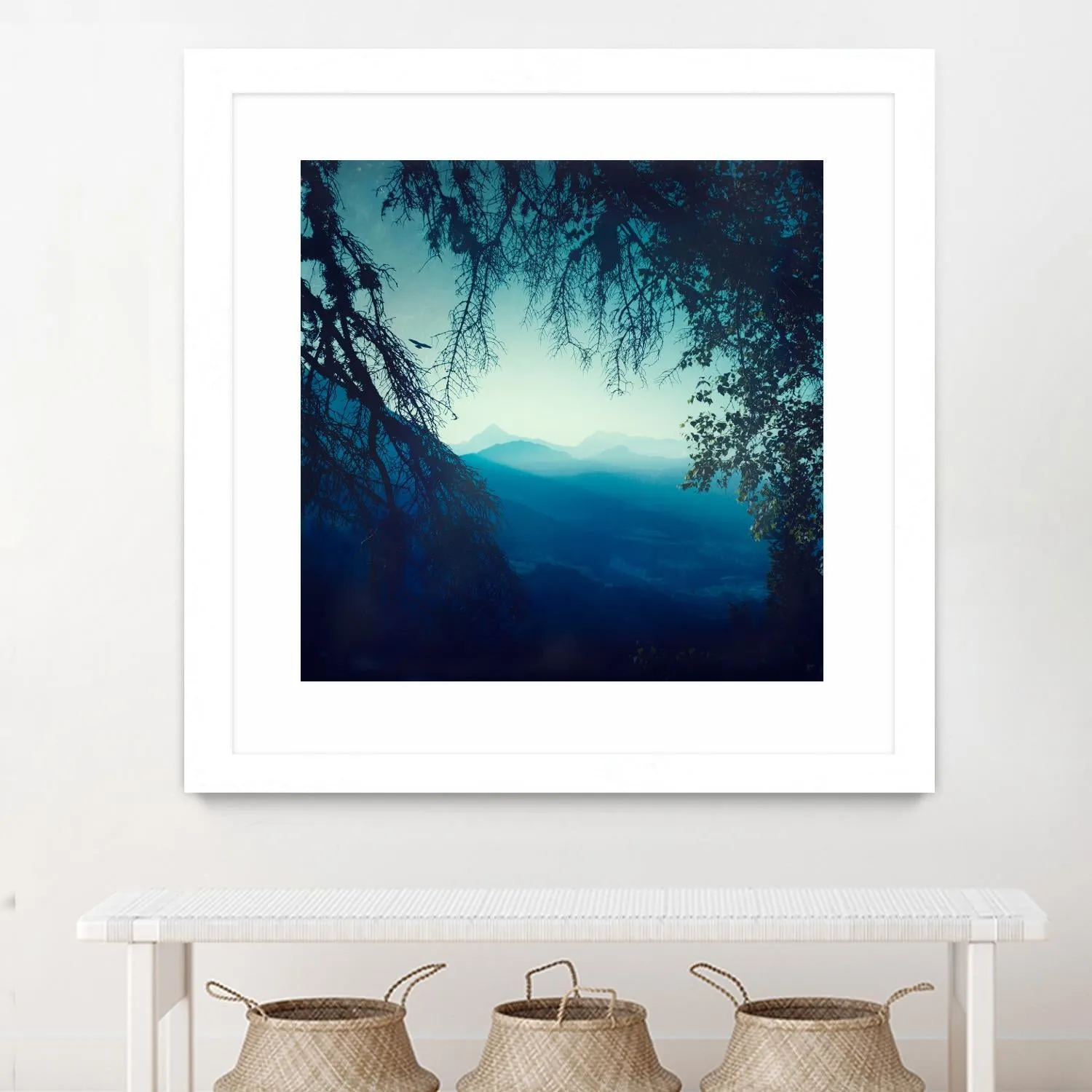 Blue Morning