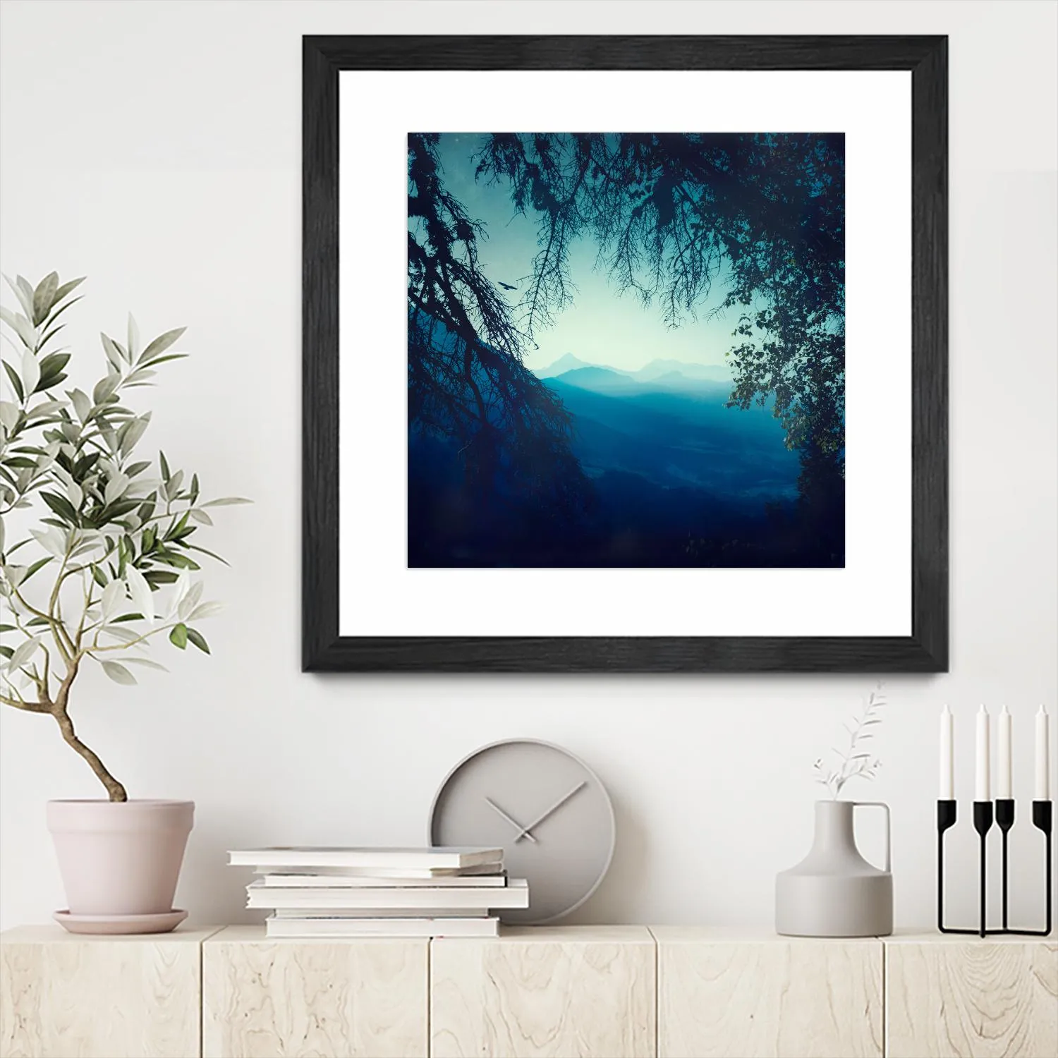Blue Morning