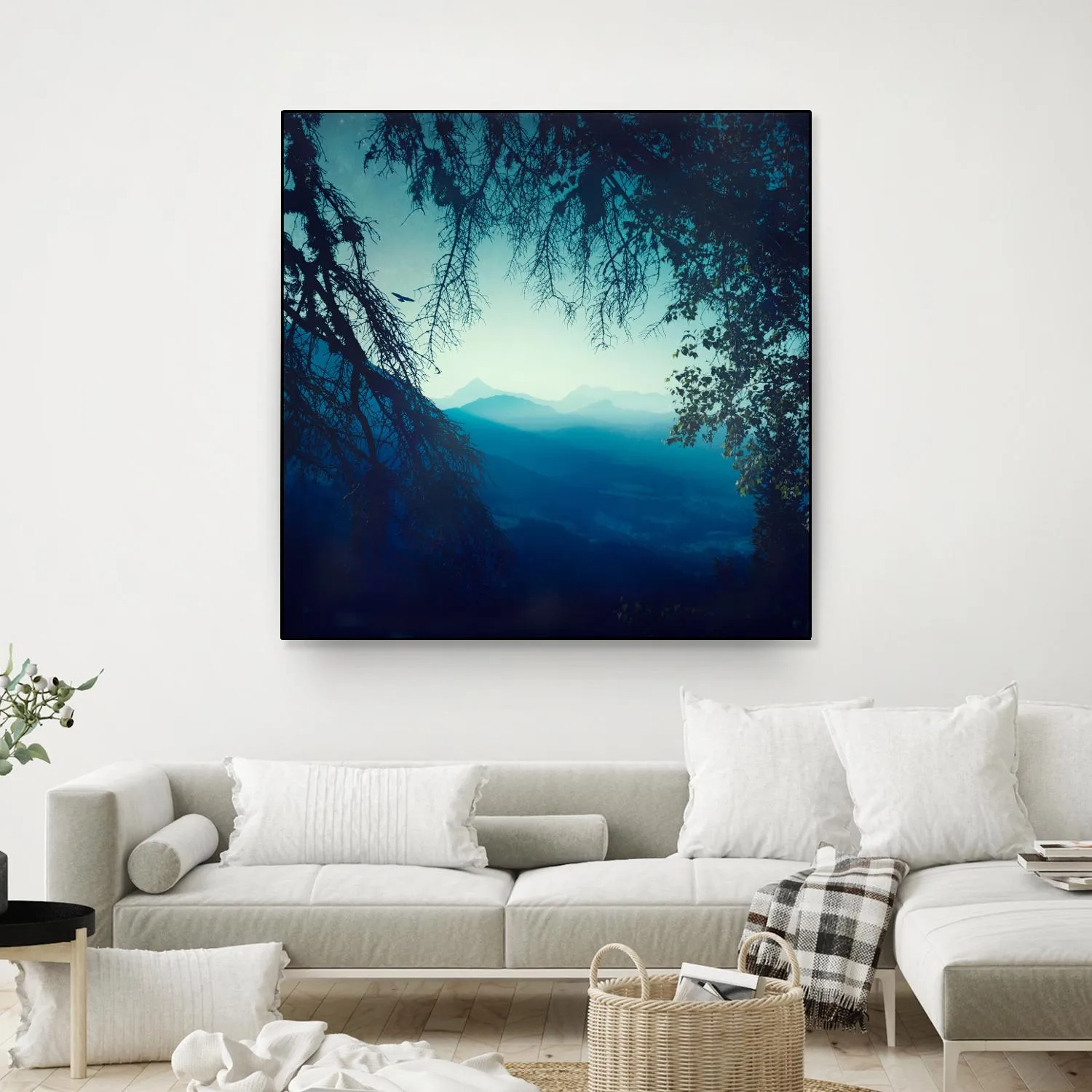 Blue Morning