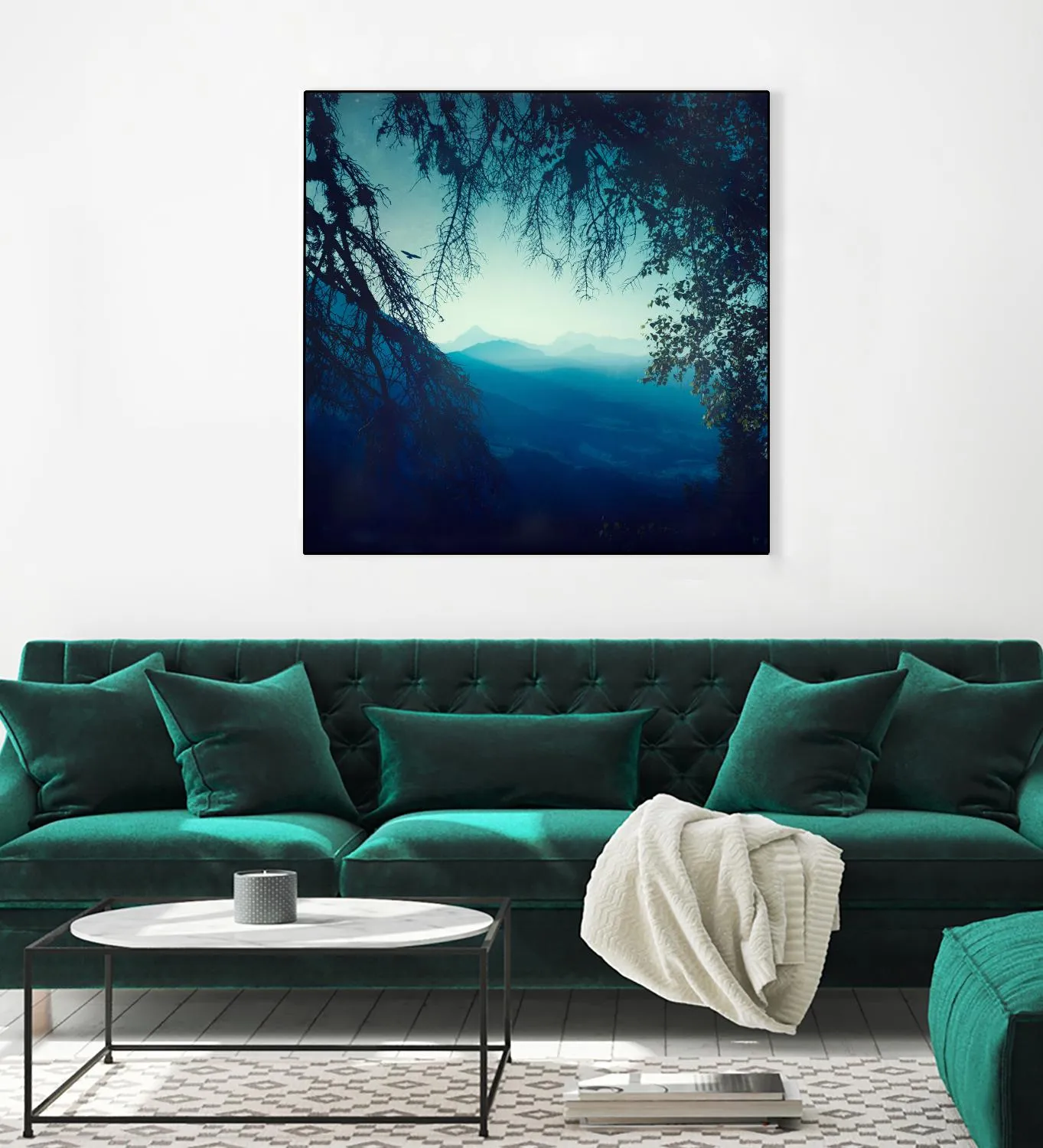 Blue Morning