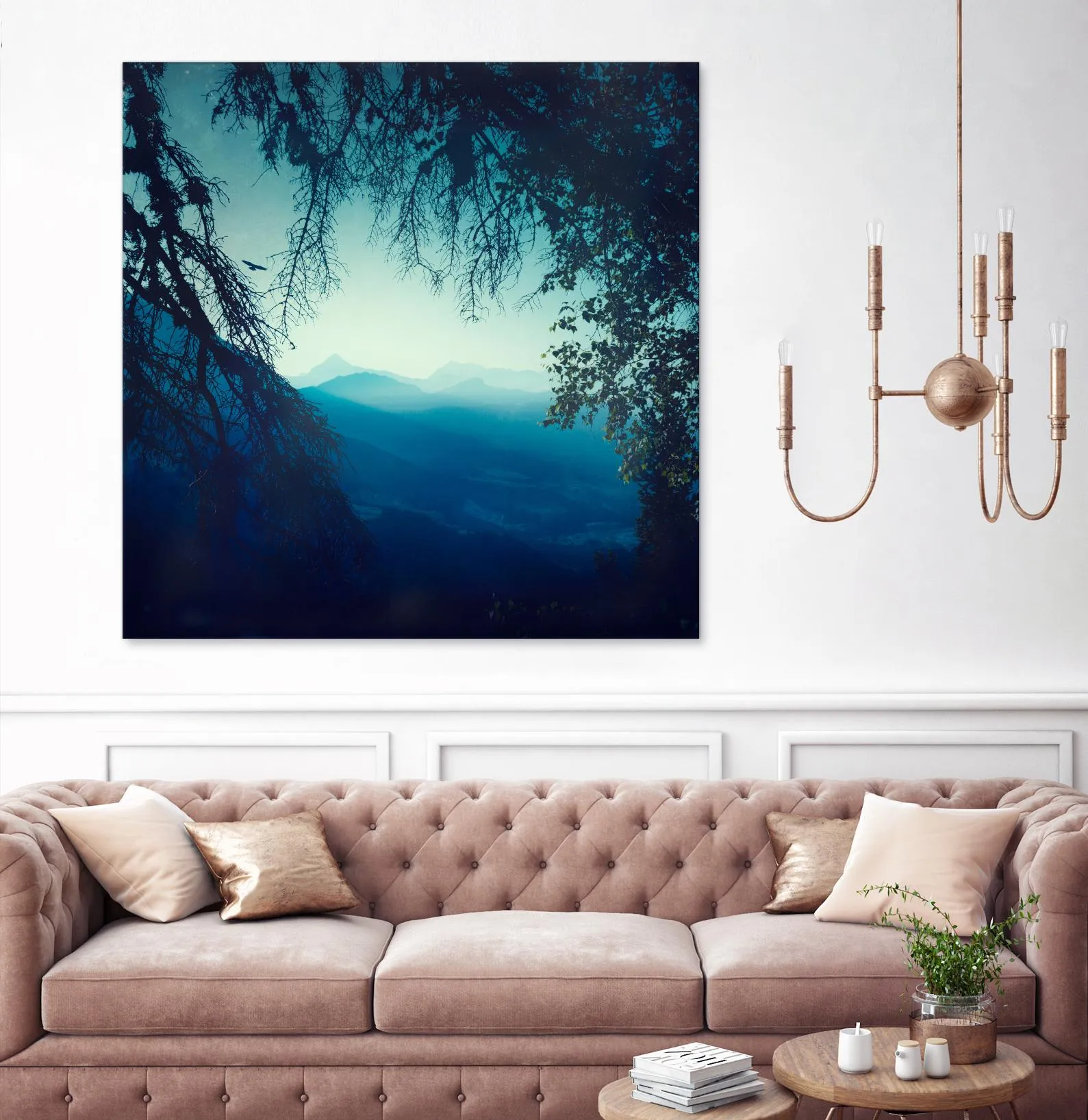 Blue Morning
