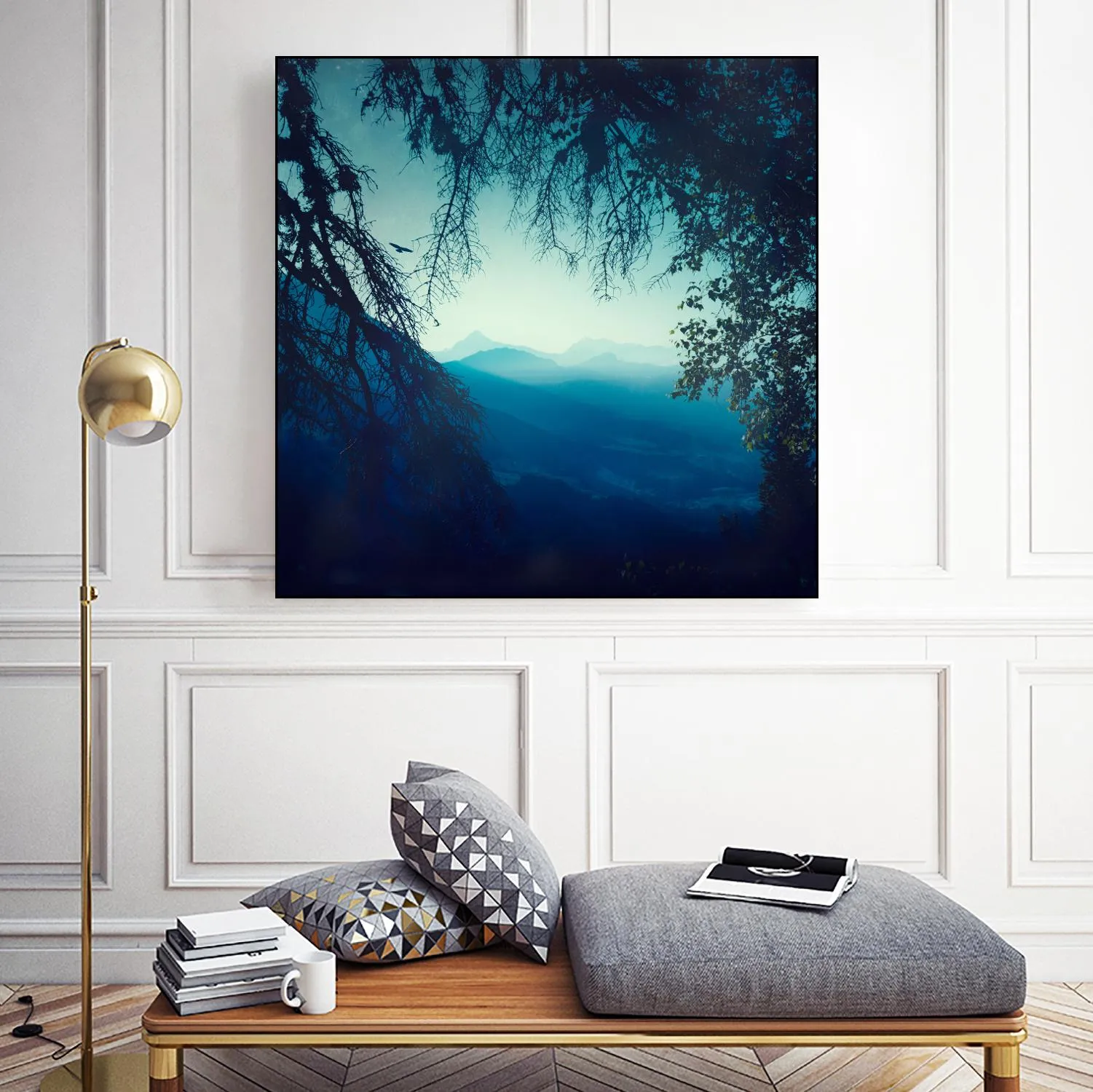 Blue Morning