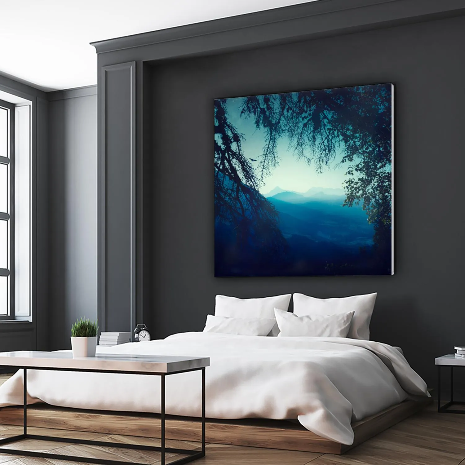 Blue Morning