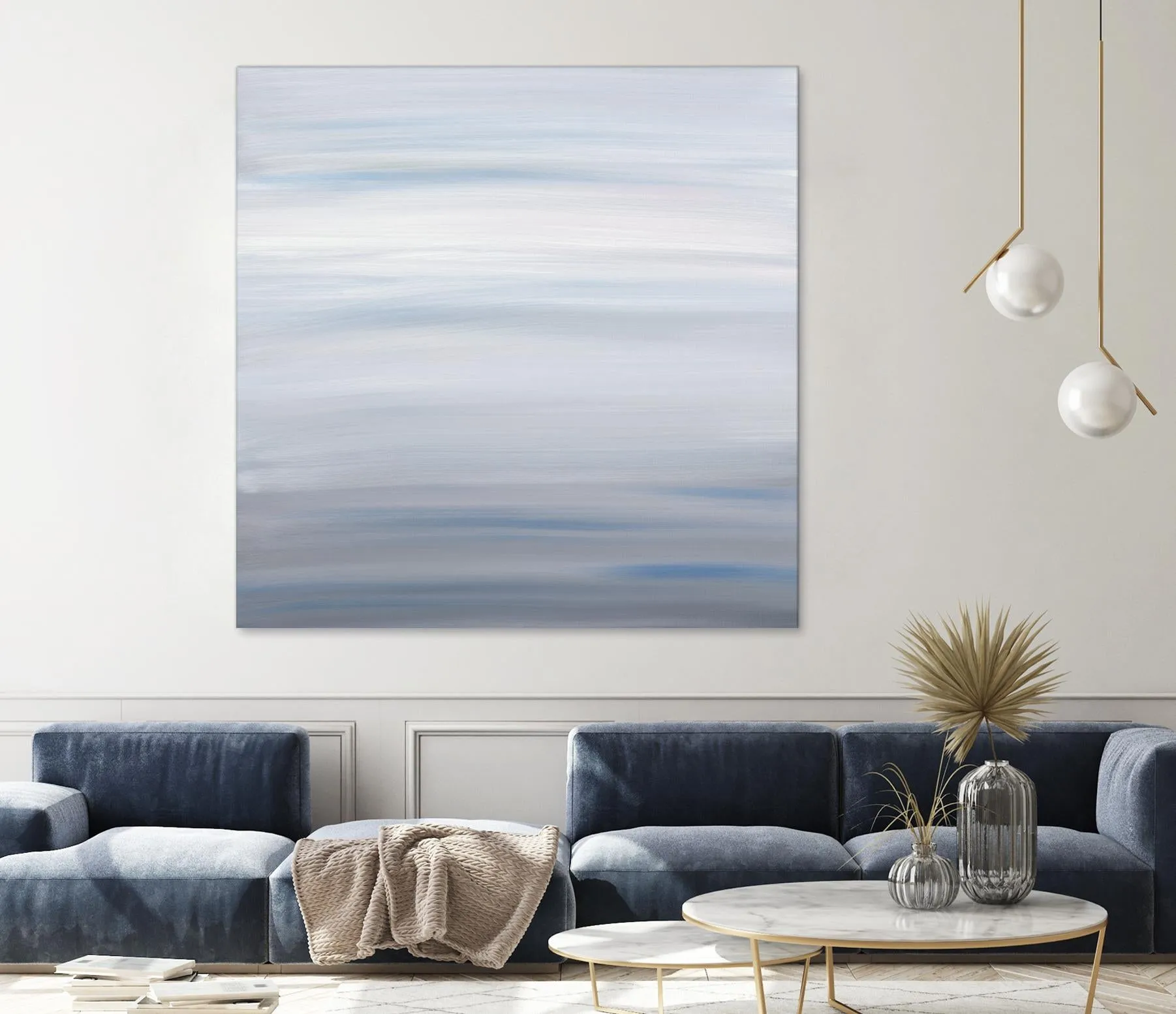Blue Stripes