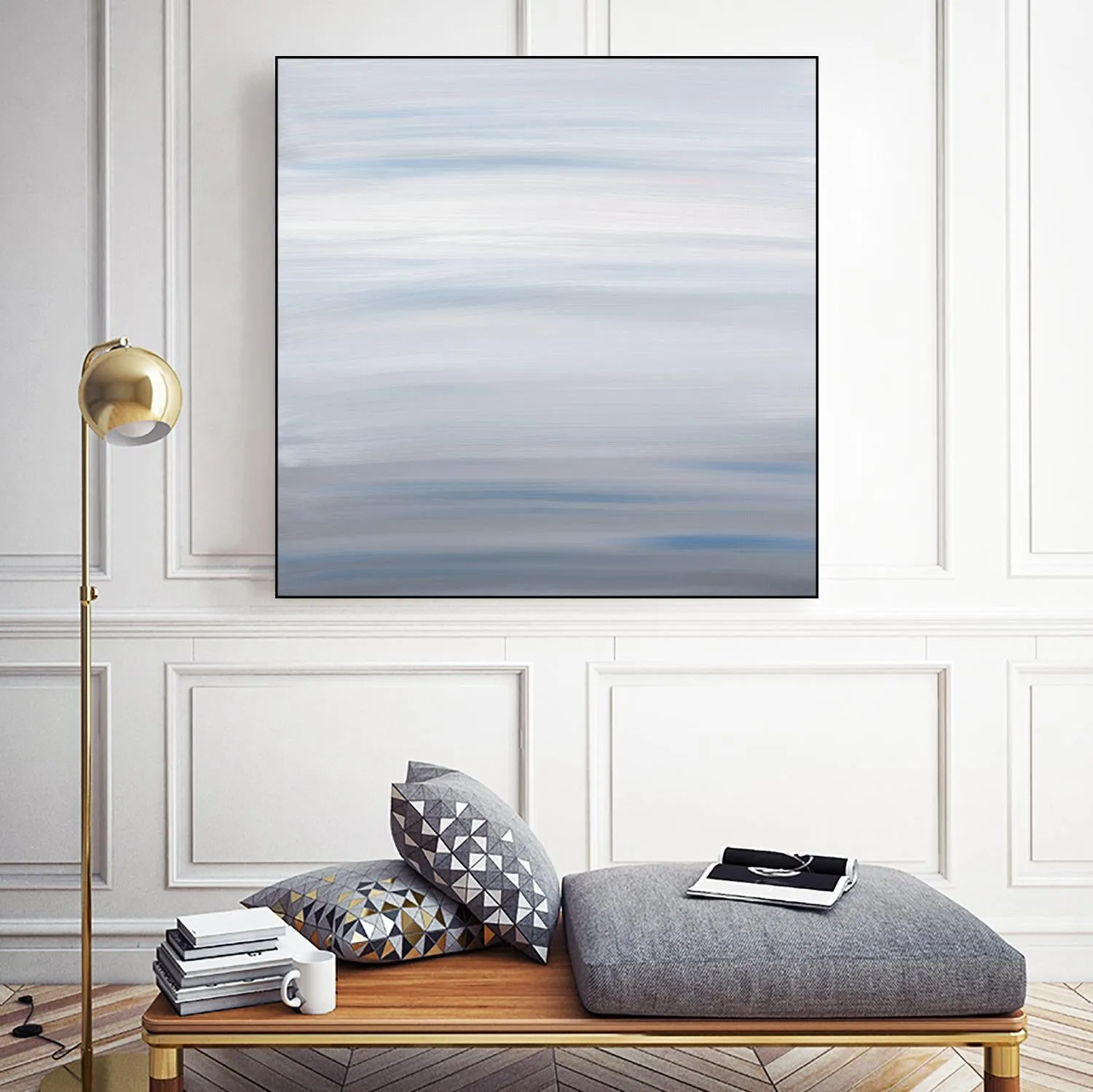 Blue Stripes
