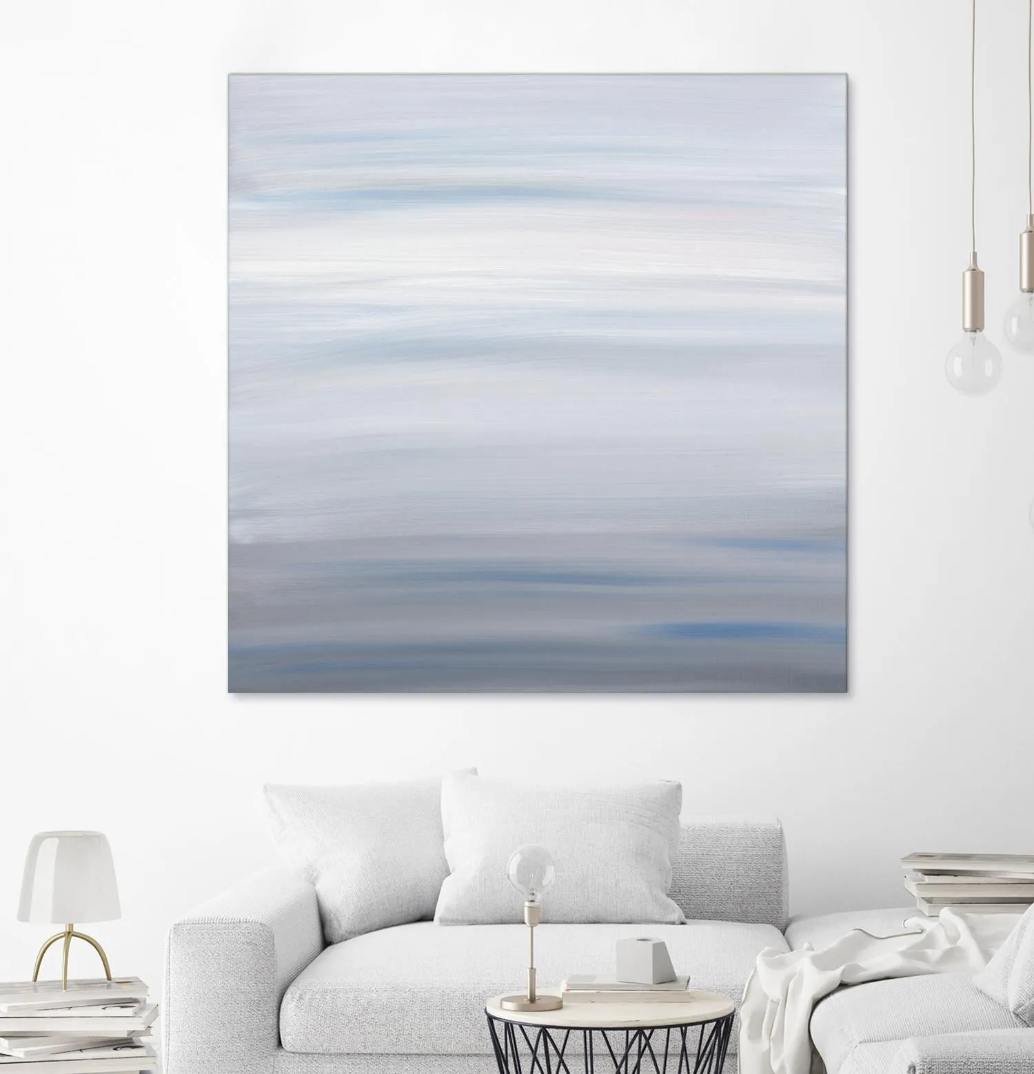 Blue Stripes