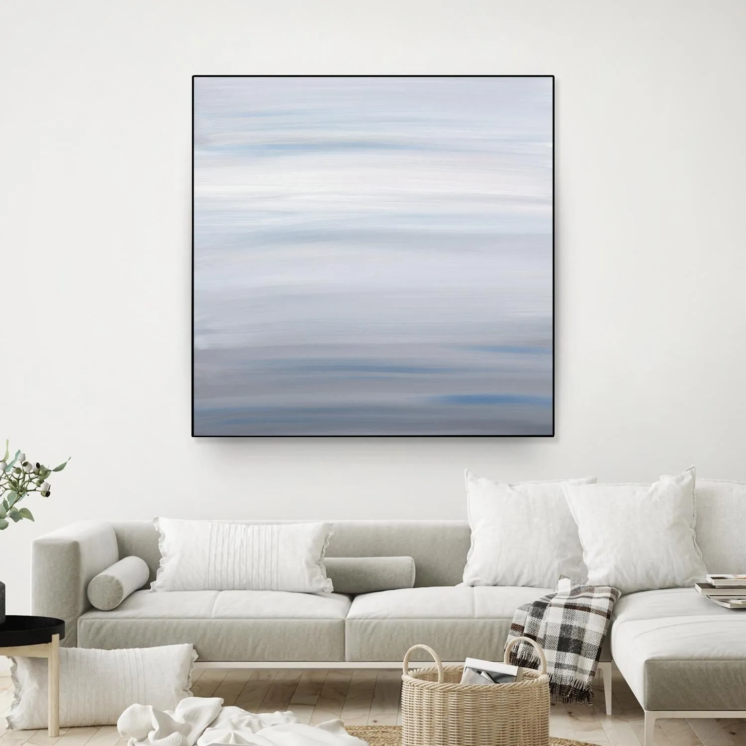 Blue Stripes