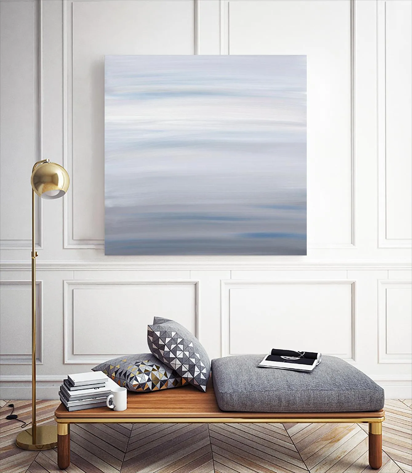Blue Stripes