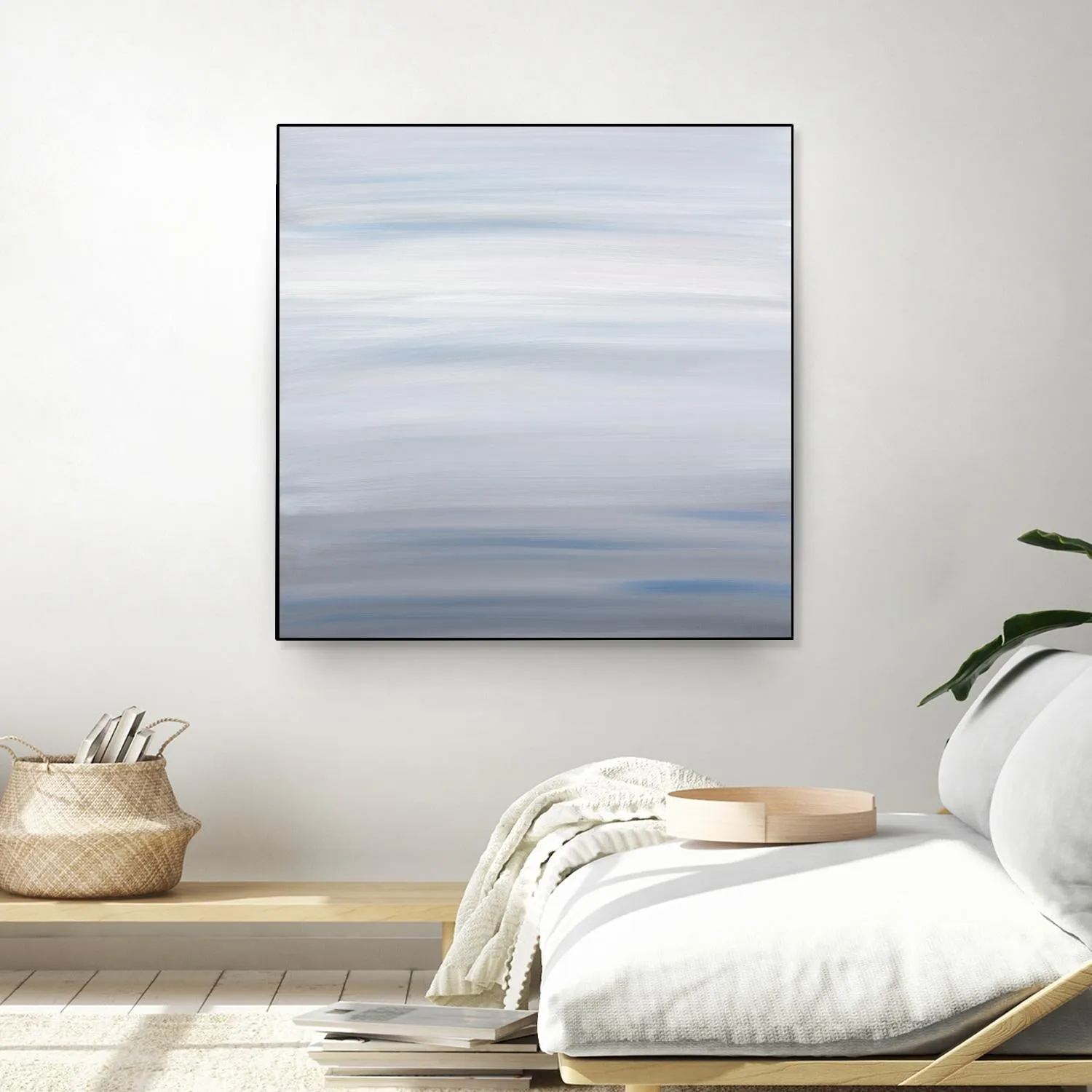 Blue Stripes